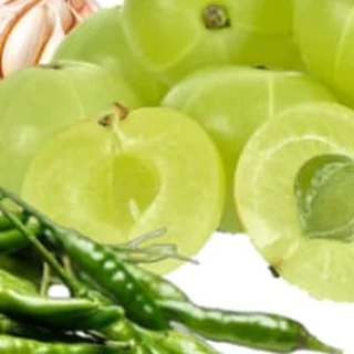 Fresh Indian gooseberries